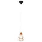 Candeeiro suspenso cobre de metal, Costel