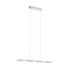 Candeeiro suspenso cromo de plástico, Pace, 5W, LED 3000K