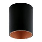 Plafon cobre de alumínio, Dahne, 3W, LED 3000K