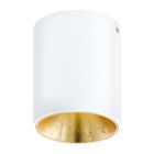 Plafon dourado de alumínio, Dahne, 3W, LED 3000K