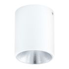 Plafon branco de alumínio, Dahne, 3W, LED 3000K