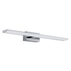 Iluminação para espelho cromo de plástico, Zeliha, 3W, LED 4000K