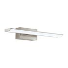 Iluminação para espelho níquel de plástico, Zeliha, 3W, LED 4000K