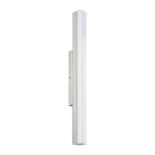 Iluminação para espelho níquel de plástico, Zumra, 16W, LED 4000K, IP44