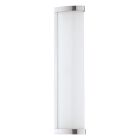 Iluminação para espelho cromo de plástico, Evine, 8W, LED 4000K, IP44