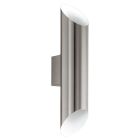 Candeeiro para exterior branco de aço inoxidável, Alianne, IP44