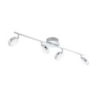 Foco de teto cromo de aço, Tjark, 5W, LED 3000K