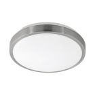 Candeeiro de teto branco de plástico, Marieke, 22W, LED 3000K
