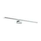 Iluminação para espelho cromo de plástico, Nancy, 11W, LED 4000K, IP44