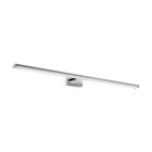 Iluminação para espelho cromo de plástico, Nancy, 14W, LED 4000K, IP44