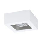 Plafon branco de aço, Olger, 6W, LED 3000K