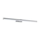 Aplique de parede cromo de plástico, Chandeni, 14W, LED 4000K, IP44