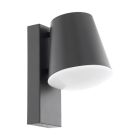 Candeeiro para exterior antracite de metal, Aiden, IP44