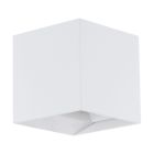 Candeeiro para exterior branco de alumínio, Owen, IP54