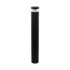 Candeeiro para exterior preto de alumínio, Ian, IP44
