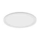 Plafon branco de alumínio, Ericus, 17W, LED 4000K