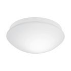 Candeeiro de teto com sensor branco de vidro, Mees, IP44