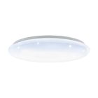 Plafon branco de aço, Patryk, 40W, LED white switch