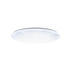 Plafon branco de aço, Patryk, 60W, LED white switch