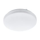 Plafon branco de aço, Eloise, 11W, LED 3000K