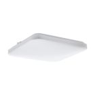 Plafon branco de aço, Eloise, 17W, LED 3000K