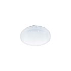 Plafon branco de aço, Eloise, 11W, LED 3000K