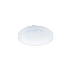 Plafon branco de aço, Eloise, 17W, LED 3000K