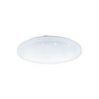 Plafon branco de aço, Eloise, 33W, LED 3000K