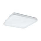 Plafon branco de aço, Eloise, 11W, LED 3000K