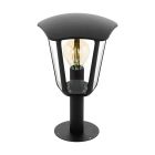 Candeeiro para exterior preto de alumínio, Jowi, IP44
