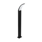 Candeeiro para exterior preto de alumínio, Oskar, 11W, LED 3000K, IP44