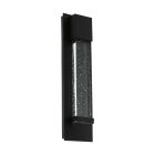 Candeeiro para exterior preto de alumínio, Yvanca, 3W, LED 3000K, IP44