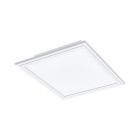 Plafon branco de alumínio, Cathy, 14W, LED ajustável de branco quente a branco frio