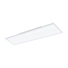 Plafon branco de alumínio, Cathy, 30W, LED ajustável de branco quente a branco frio