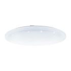Plafon branco de aço, Eloise, 36W, LED ajustável de branco quente a branco frio