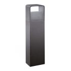 Candeeiro para exterior antracite de alumínio, Kay, 5W, LED 3000K, IP44