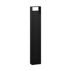 Candeeiro para exterior antracite de alumínio, Nicoliene, 6W, LED 3000K, IP65