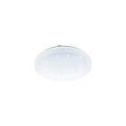 Plafon branco de aço, Eloise, 12W, LED ajustável de branco quente a branco frio, IP44