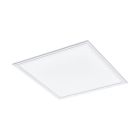 Plafon branco de alumínio, Cathy, 20W, LED ajustável de branco quente a branco frio