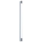 Iluminação para espelho cromo de aço inoxidável, Wilson, 8W, LED 4000K, IP44