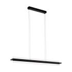 Candeeiro suspenso preto de alumínio, Twan, 14W, LED 3000K