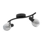 Foco de teto preto de aço, Ritchy