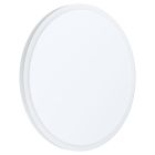 Plafon branco de aço, Evalien, 11W, LED 3000K