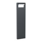 Candeeiro para exterior preto de alumínio, Kawa, 4,8W, LED 3000K, IP44