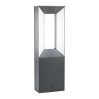 Candeeiro para exterior preto de alumínio, Larisa, 5W, LED 3000K, IP44