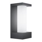 Candeeiro para exterior preto de alumínio, Lilianne, 6W, LED 3000K, IP44