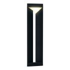 Candeeiro para exterior preto de alumínio, Lyke, 10W, LED 3000K, IP54