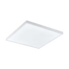 Plafon branco de aço, Yannick, 11W, LED 4000K