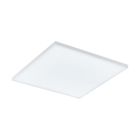 Plafon branco de aço, Yannick, 20W, LED 4000K