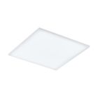 Plafon branco de aço, Yannick, 33W, LED 4000K